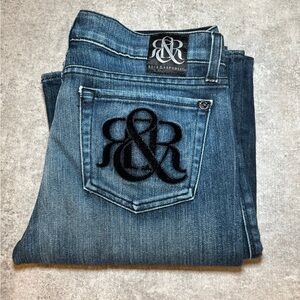 Rock & Republic Dark Blue Denim